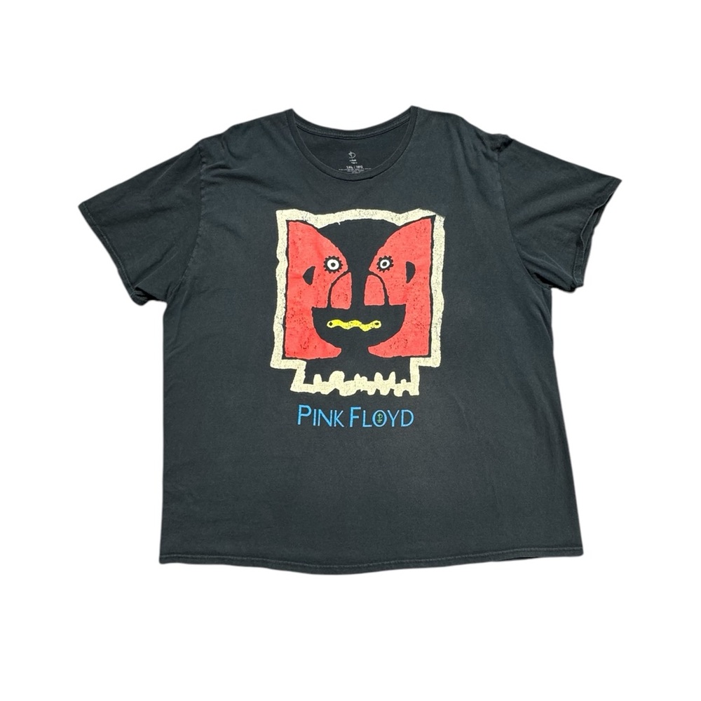 PINK FLOYD The Division Bell‎ Men's T-Shirt 3XL Black Red 2021 Perryscope Band T